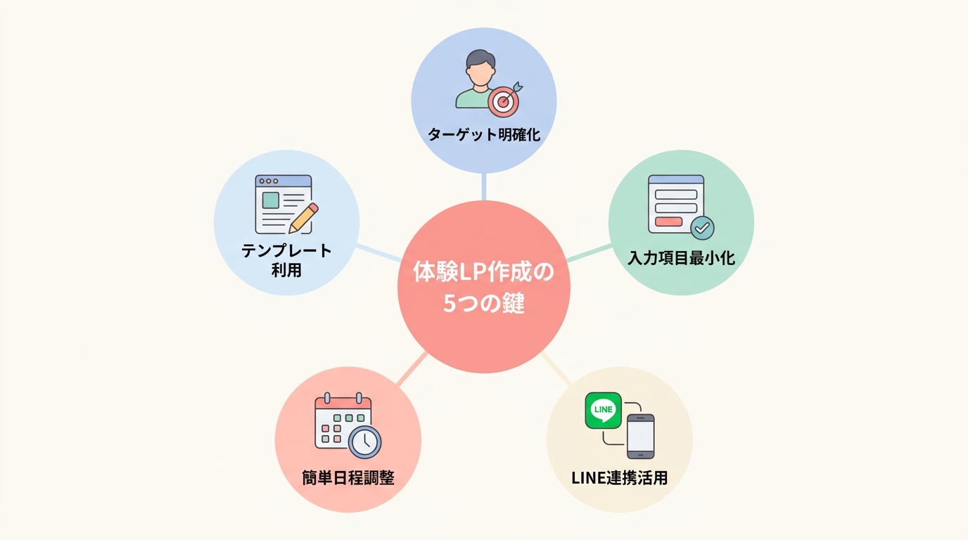パーソナルジムの体験LPをUTAGEで作る5つのポイント