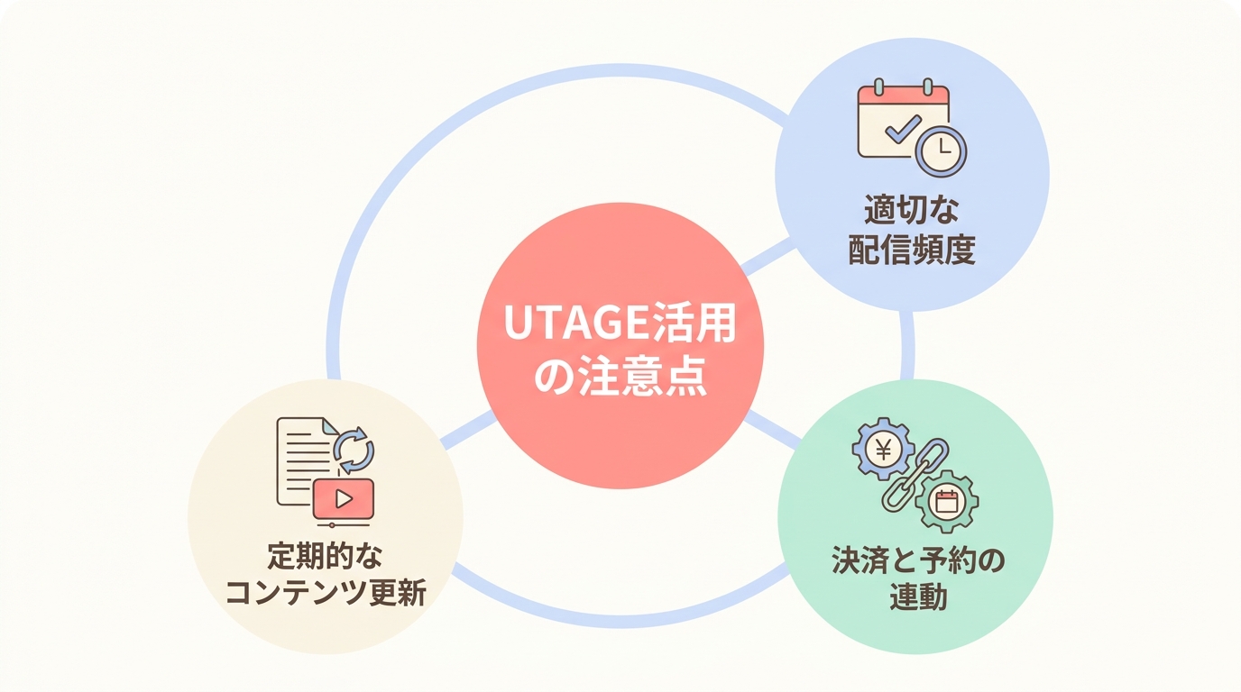 整体院がUTAGEで失敗しないための3つの注意点