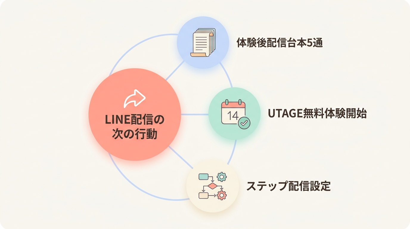 英会話スクールのLINEステップ配信を作るときの次の一歩