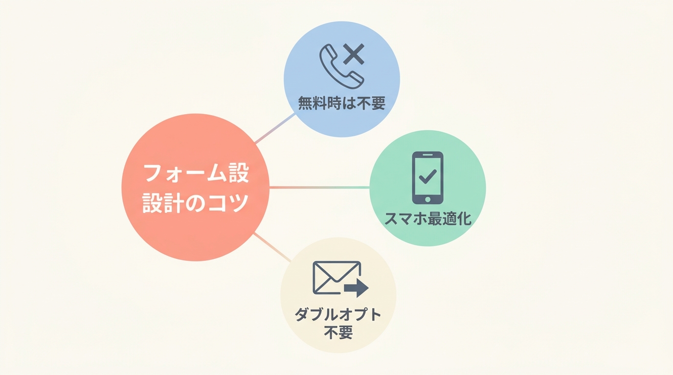 FAQ: コーチング申込フォームとUTAGEでよくある質問