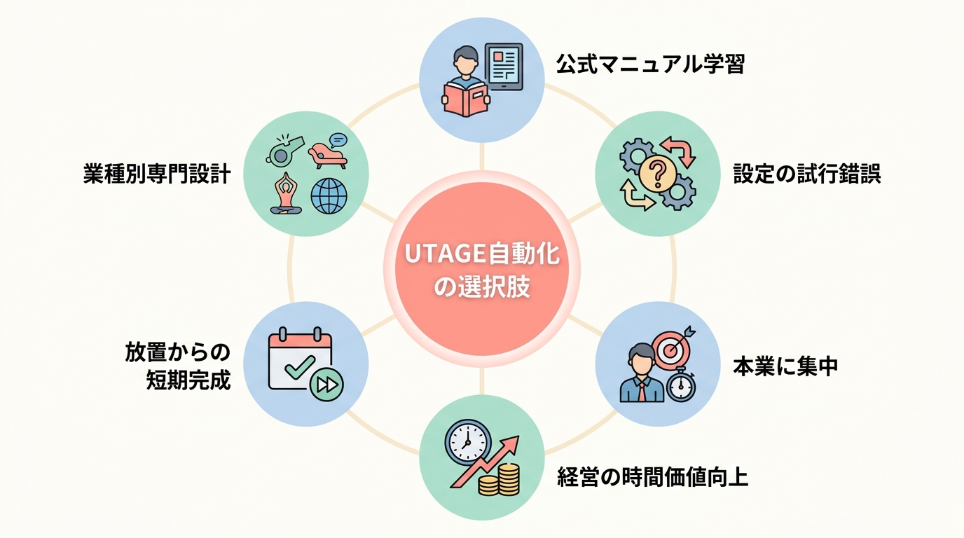 「自分でやる」vs「構築代行を依頼する」の判断ポイント