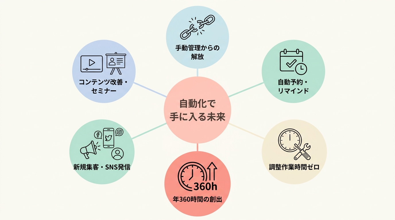【次の一歩】パーソナルトレーナーがUTAGE予約システムで手に入れる未来
